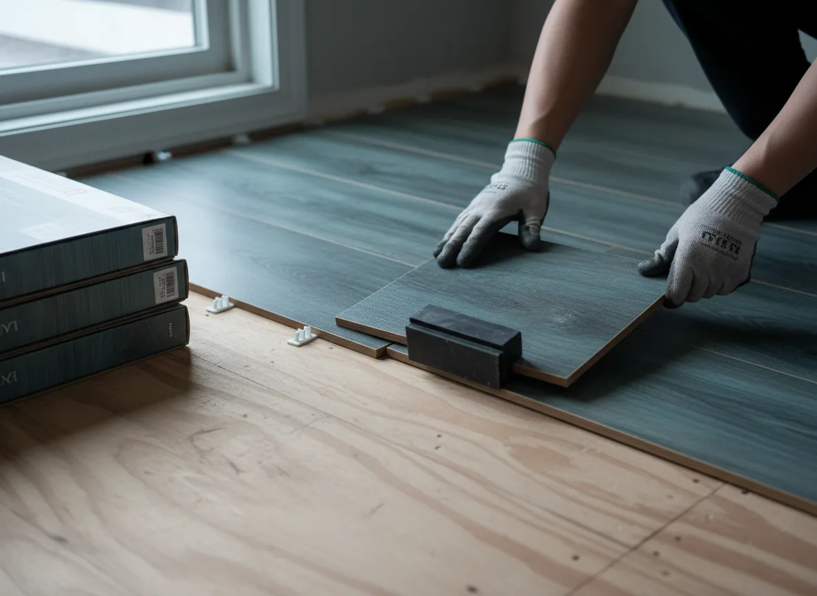 Luxury Vinyl Plank Installation company in Canyon Dam, CA